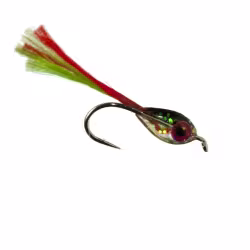 Мормышка Северные мастерские МАЛЕК ушко PMHF37208RG (красно-зеленый)