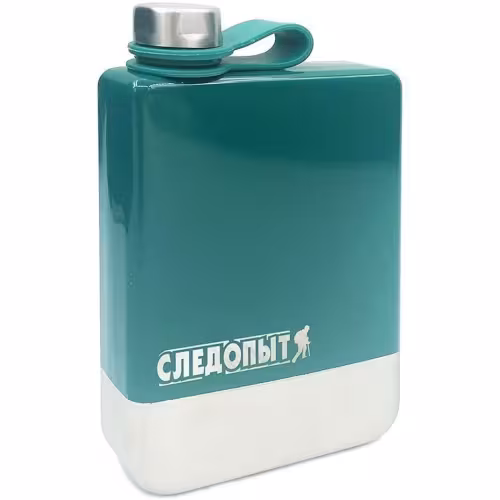 Фляга Следопыт Green Edition-Traveller PF-BD-F10, 0.24 л, зеленый