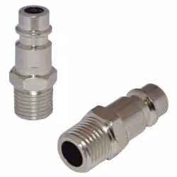 Штуцер папа-наружн 1/4 для быстроразъема  NORB