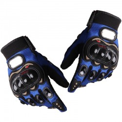 Мотоперчатки ProBiker MCS-01, синий, размер S