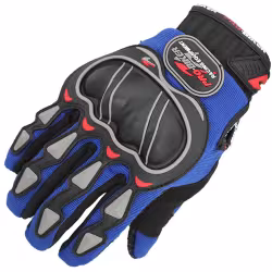 Мотоперчатки ProBiker MCS-03, синий, размер M