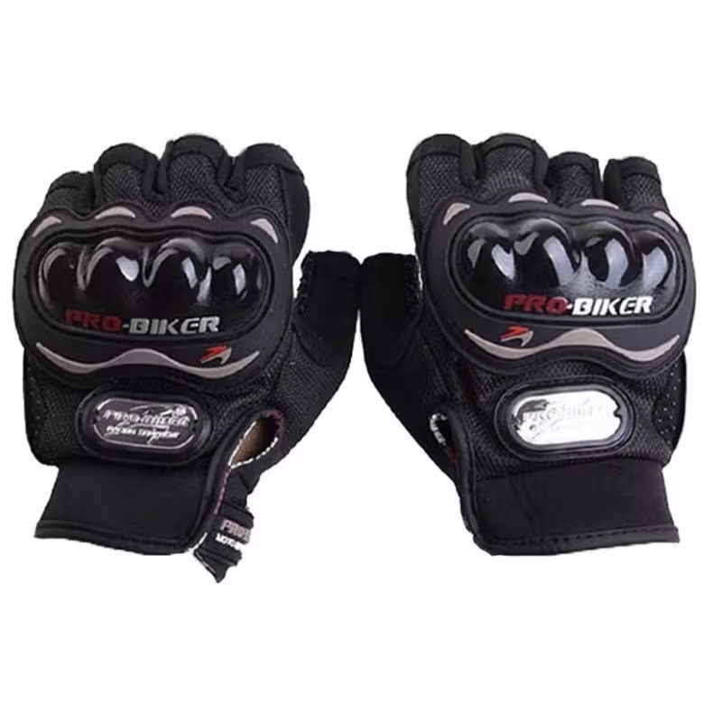 Мотоперчатки ProBiker MCS-04, черный, размер L