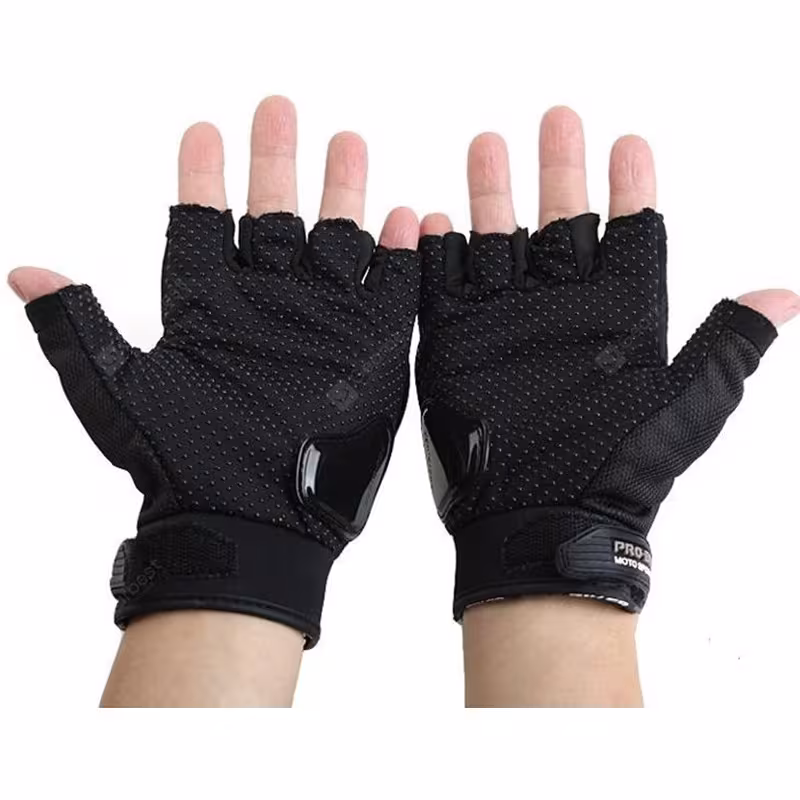 Мотоперчатки ProBiker MCS-04, черный, размер L