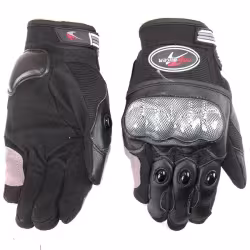 Мотоперчатки ProBiker MCS-09, черный, размер XL