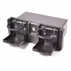 Ящик для мелочей с 2-мя держателями стаканов Easterner С12201