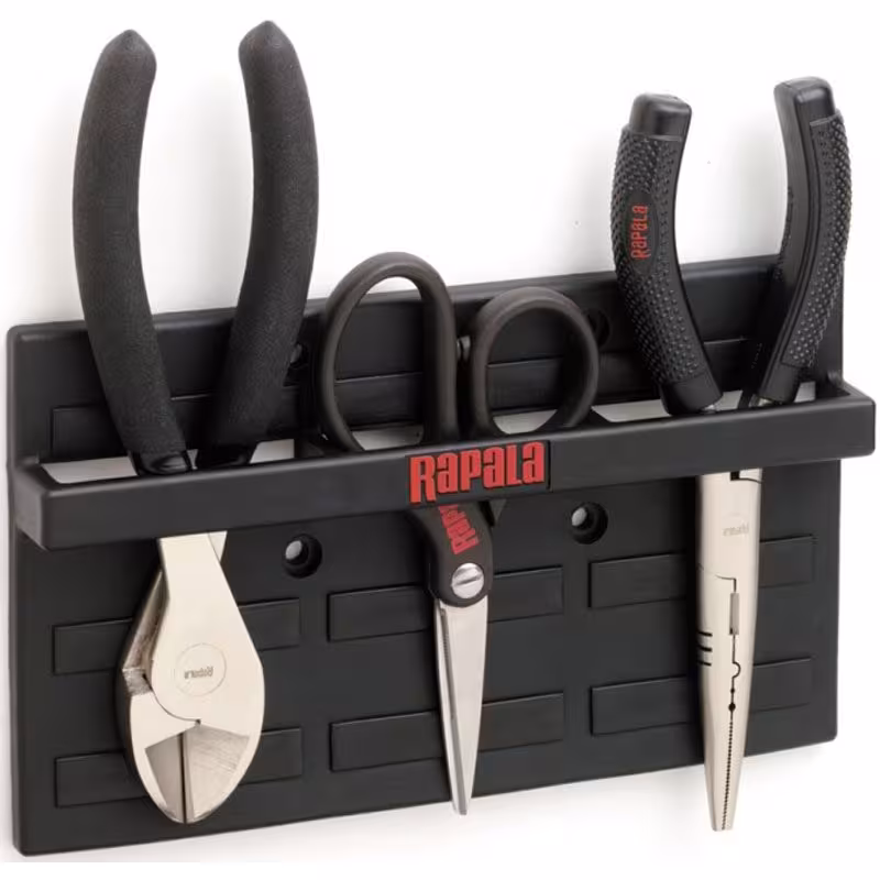 Набор рыболовный Rapala 1 MTHK-2 (магнитная доска, бокорезы, ножницы, плоскогубцы)