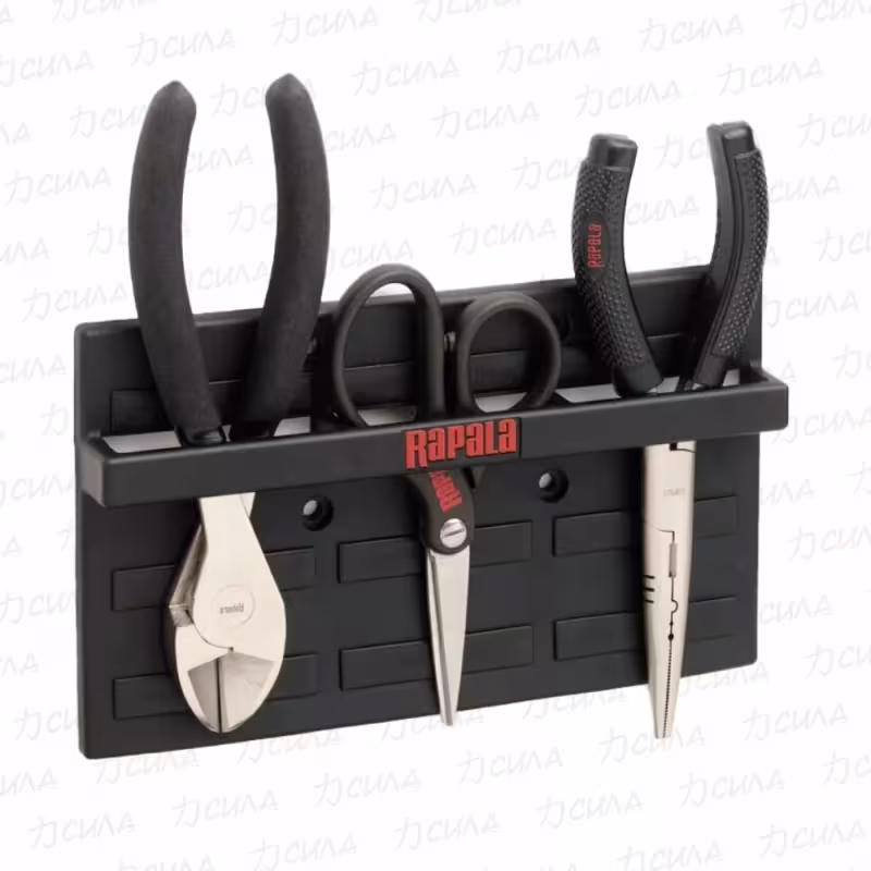 Набор рыболовный Rapala 1 MTHK-2 (магнитная доска, бокорезы, ножницы, плоскогубцы)