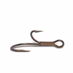 Крючки VMC 9902 BZ (бронза) №1/0 (уп.5шт) 