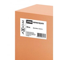 Автоковрик бумажный Axiom AP006, 405х500 мм