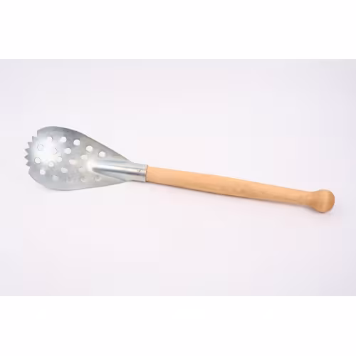 Черпак для рыбалки Барнаул 000177/13-16-529, коричневый/сталь