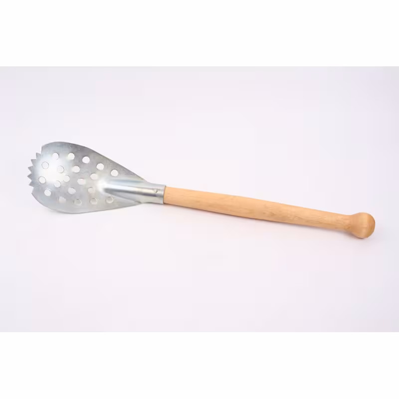 Черпак для рыбалки Барнаул 000177/13-16-529, коричневый/сталь