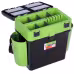 Ящик зимний (шарабан) Helios FishBox, зеленый, 19 л