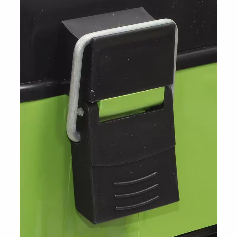 Ящик зимний (шарабан) Helios FishBox, зеленый, 19 л