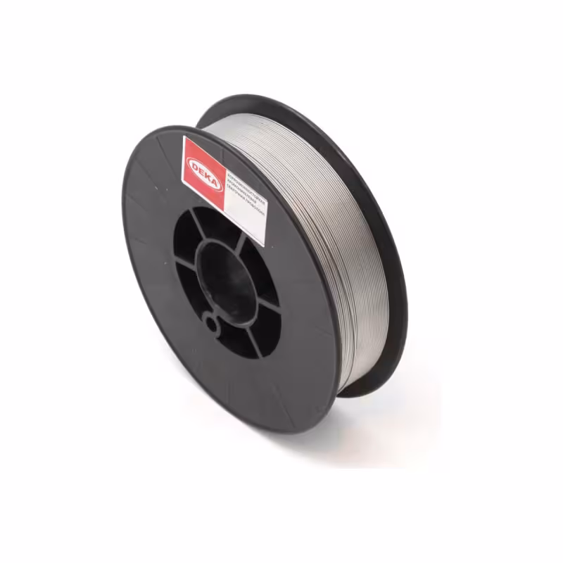 Проволока сварочная Deka ER308LSI 8461, d=0.8 мм, 1.0 кг, по нержавейке