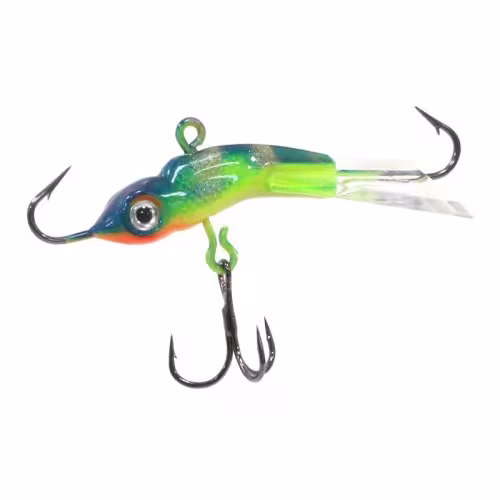 Балансир JIG MASTER Горбач (6 см, нильский окунь)