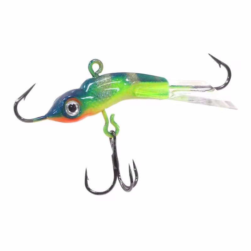 Балансир JIG MASTER Горбач (6 см, нильский окунь)