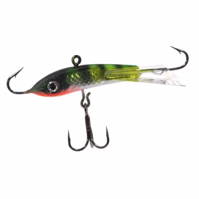 Балансир JIG MASTER 7105 Пират (7 см, 19 гр., речной окунь)