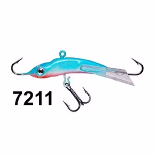 Балансир JIG MASTER Горбач (7см.,18гр.,цв.карибский рассвет)