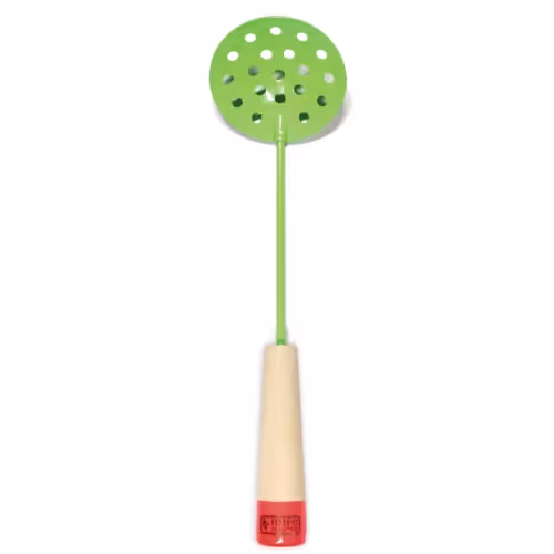 Черпак  для рыбалки Пирс, зеленый/коричневый