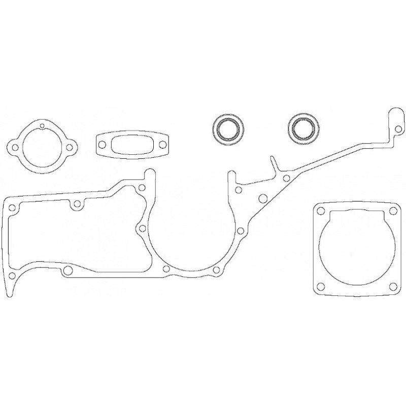 Набор прокладок и уплотнений HUSQVARNA (K1260)