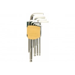 Набор ключей шестигранных Rockforce RF-5116LB, 1,5-12 мм, 11 предметов