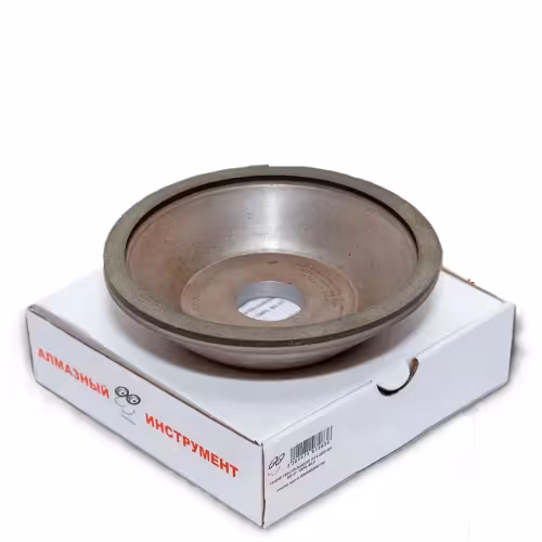 Круг алмазный шлифовальный Алмазный Инструмент 12А2-45, 150х20 мм Алмин