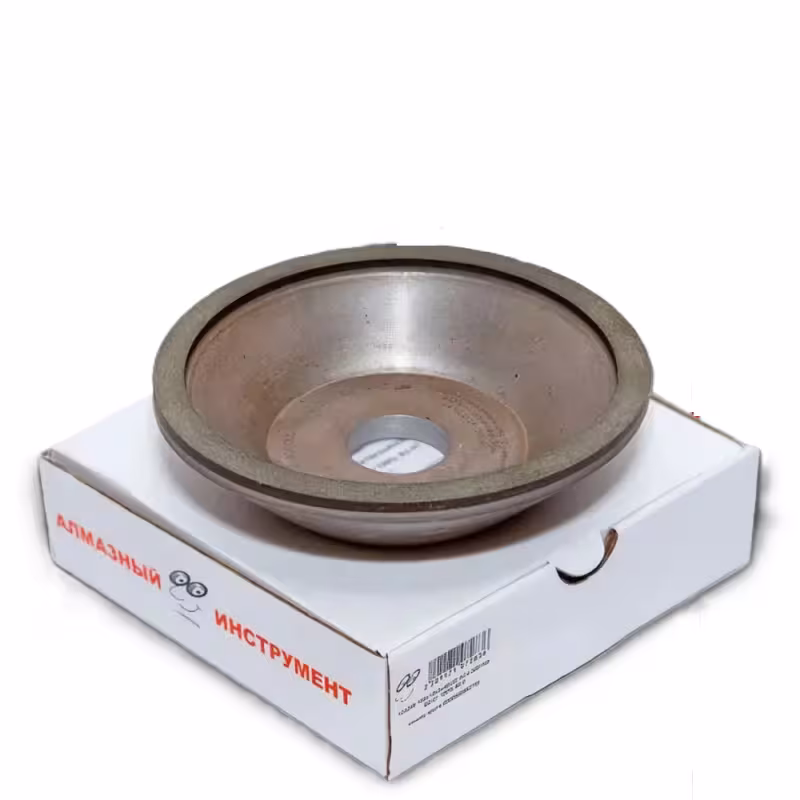 Круг алмазный шлифовальный Алмазный Инструмент 12А2-45, 150х20 мм Алмин
