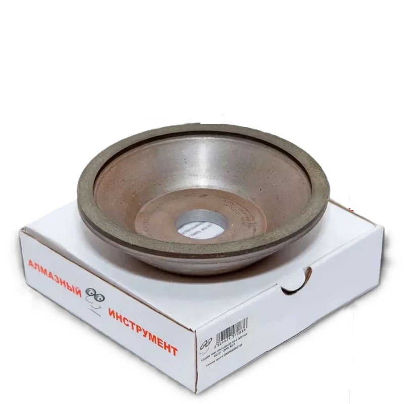 Круг алмазный шлифовальный Алмазный Инструмент 12А2-45, 150х20 мм Алмин