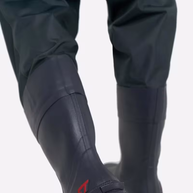 Полукомбинезон-вейдерсы Finntrail Airman, мембрана Hard-Tex, серый, размер M, 170-180 см