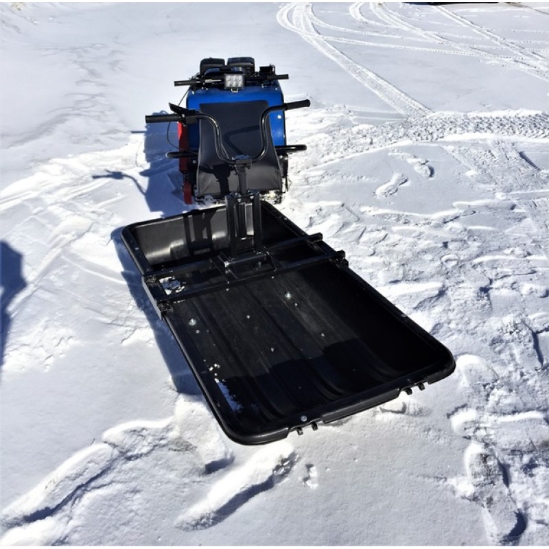 Лыжный модуль-толкач БТС Стандарт с санями
