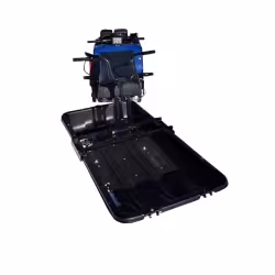 Лыжный модуль-толкач БТС Стандарт с санями