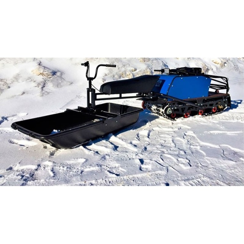 Лыжный модуль-толкач БТС Стандарт с санями