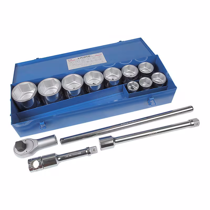 Набор торцевых головок Licota TSK-20141-6, 15 предметов