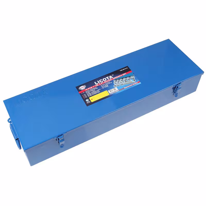 Набор торцевых головок Licota TSK-20141-6, 15 предметов