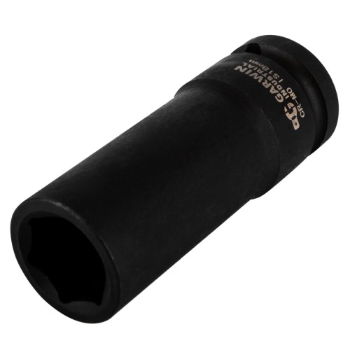 Головка торцевая ударная Garwin 620272-19, 6-гранная, 19 мм, 1/2"