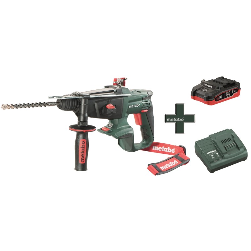 Перфоратор аккумуляторный Metabo KHA 18 LTX