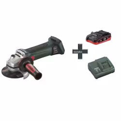 Шлифмашина угловая аккумуляторные METABO W 18 LTX 125