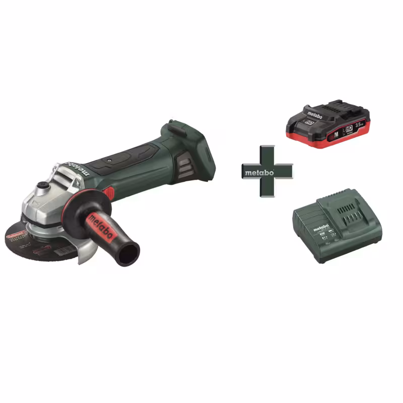 Шлифмашина угловая аккумуляторные METABO W 18 LTX 125