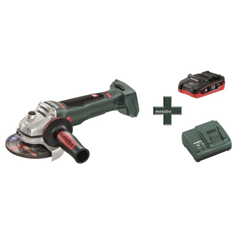 Шлифмашина угловая  аккумуляторная Metabo WB 18 LTX BL 125 QUICK