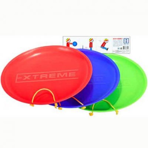 Ледянка пластиковая Экстрим, 540 мм, цвет в ассортименте