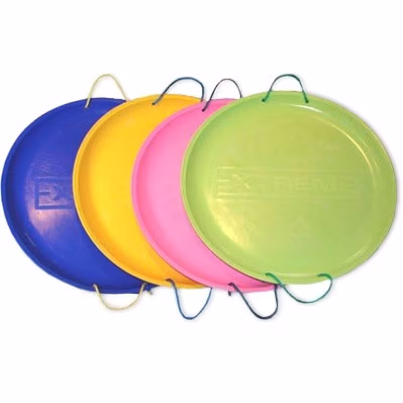 Ледянка пластиковая Экстрим, 580 мм, цвет в ассортименте