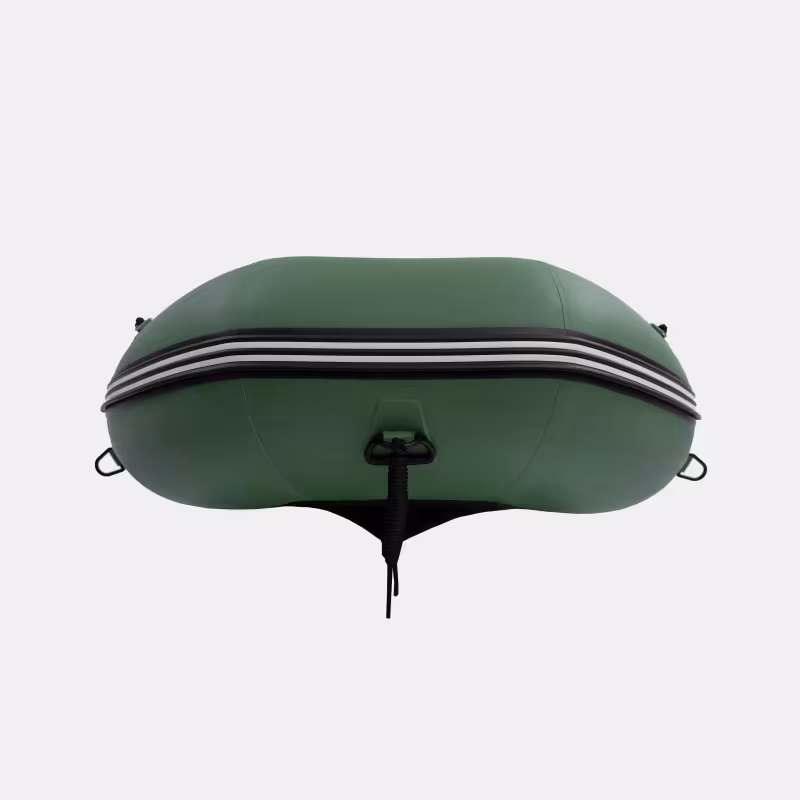 Надувная лодка ПВХ Gladiator B330AL, пайол алюминиевый, зеленый