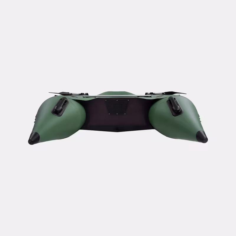 Надувная лодка ПВХ Gladiator B330AL, пайол алюминиевый, зеленый