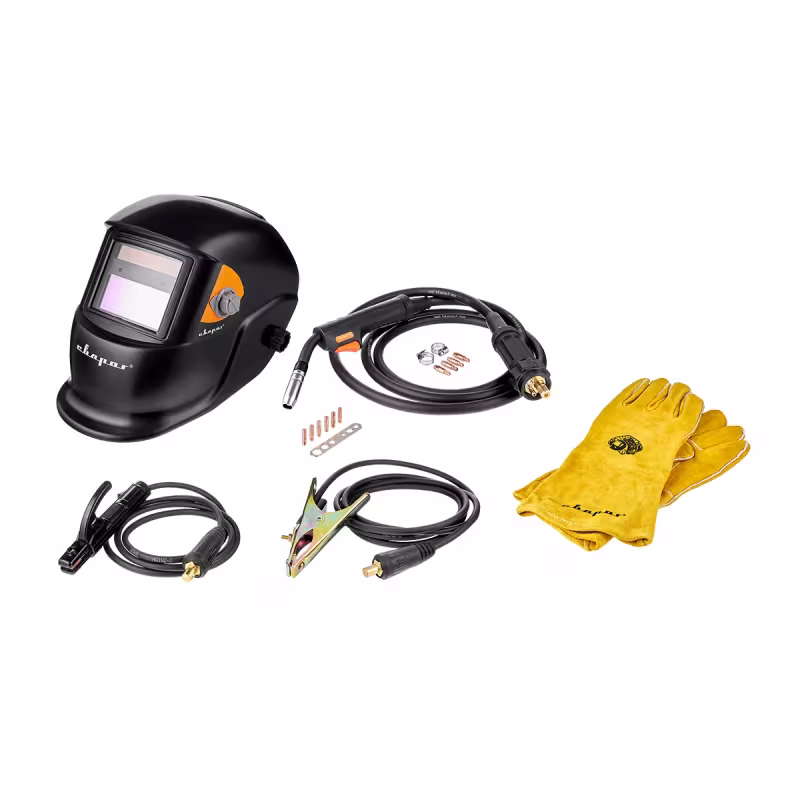 Сварочный полуавтомат Сварог Real MIG200 Black