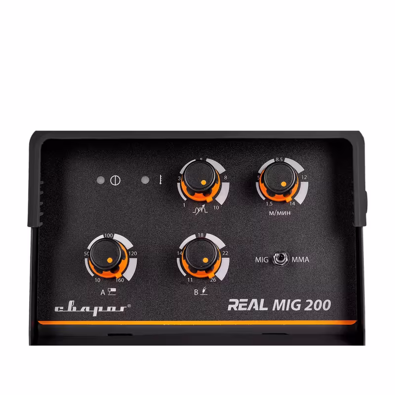 Сварочный полуавтомат Сварог Real MIG200 Black