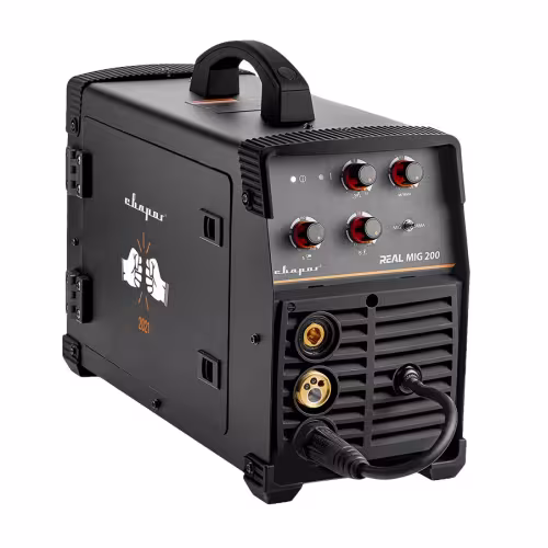 Сварочный полуавтомат Сварог Real MIG200 Black