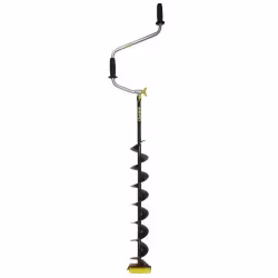 Ледобур ручной Волжанка Nero Sport 130T, бордовый