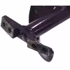 Ледобур ручной Волжанка Nero Sport 130T, бордовый