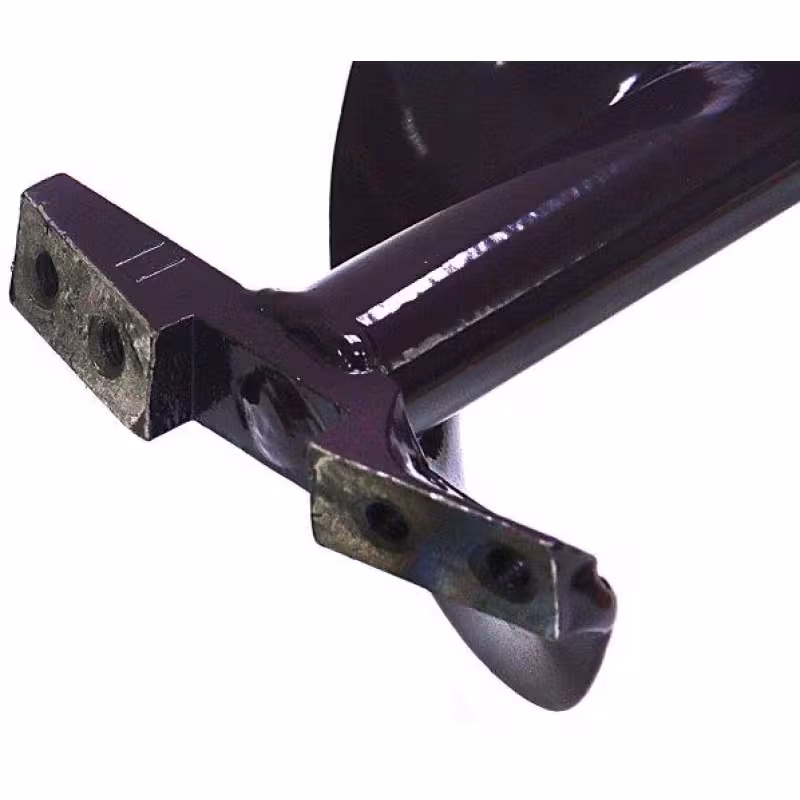 Ледобур ручной Волжанка Nero Sport 130T, бордовый