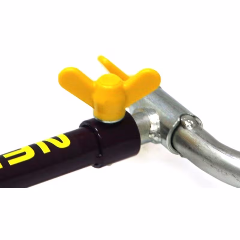 Ледобур ручной Волжанка Nero Sport 130T, бордовый